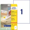 Avery L4735REV-25, Biela, Samolepiaci štítok, A4, Papája, Náhľad obrázku produktu 10