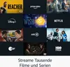 Amazon Fire TV Stick 4K Plus, mit Unterstützung für Wi-Fi 6 Produktbild-Vorschau 4