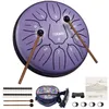 LEKATO Steel Tongue Drum 6 Zoll 11 Töne D-Tonart Produktbild-Vorschau 1
