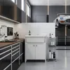 SIGO Lavabo con base e rubinetto – mobile sottolavabo con Anteprima dell’immagine prodotto 6