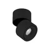 Arcchio LED-Deckenstrahler Rotari, 980lm, 1-flg., schwarz Produktbild-Vorschau 1