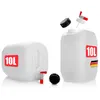 BigDean 2 Stück Wasserkanister 10L mit Auslaufhahn + Produktbild-Vorschau 1