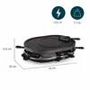 Princess 162700 Raclette 8 Grill owalny Party Podgląd zdjęcia produktu 16