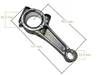 A metal connecting rod with measurement annotations. Anteprima dell’immagine prodotto