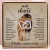 Lovilion Náramek "Vždy mě měj ve svém srdci" - NAMI_HEARTS Náhled obrázku produktu 1
