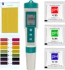 Multifunkční digitální tester kvality vody 7 v 1, přenosné Náhled obrázku produktu 1