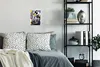 MuchoWow® Poster Collage - Mondrian - Milchmädchen 20x30 cm Produktbild-Vorschau 4