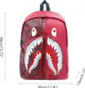 Graffiti Shark batoh personalizované školské tašky Bookbag Náhľad obrázku produktu 1