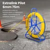 Extralink vodiaci pilot na káble 6 mm 75 m, FRP Náhľad obrázku produktu 2