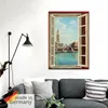ARTland Wandbild, selbstklebend Fenster mit Blick auf Produktbild-Vorschau 5