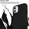 Cadorabo ochranné puzdro pre Apple iPhone 11 v čiernej Náhľad obrázku produktu 3