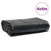 vidaXL Abdeckplane Anthrazit 4x4 m 650 g/m² Produktbild-Vorschau 7
