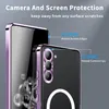 Für Samsung Galaxy S24 Magnetische Magsafe Metall Design Produktbild-Vorschau 5