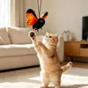 Interaktives Katzenspielzeug Schmetterling, elektrisches Produktbild-Vorschau 2