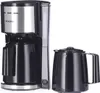 Severin KA 9308, Kávovar, 1 L, Mletá káva, 1000 W, Čierna, Náhľad obrázku produktu 1
