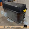 BigDean XXL Transportbox, Kissenbox mit Nutzvolumen ca. 175 Produktbild-Vorschau 3