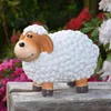 Schaf Natur  Gartenfigur 23 cm hoch Deko Figur Produktbild-Vorschau 4