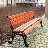 REKORD WIEDENSKA Zahradní lavička z mahagonu  170 x 59 x 73 Náhled obrázku produktu 1