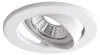 10x Einbaurahmen Mattweiß 6101-A-MW Ø65 mm für Leuchtmittel Produktbild-Vorschau 3