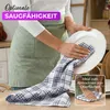 EllaTex 10er Pack Geschirrtücher Geschirrhandtücher 50x70 Produktbild-Vorschau 3