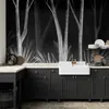 Vlies Fototapete - Noise of the forest at night - Produktbild-Vorschau 1