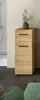Kommode Ice Xonox - 3 Schubladen Artisan Oak - 30x80x30 cm Produktbild-Vorschau 6