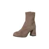 Tamaris  Damenschuhe Stiefel Reißverschluss Beige Freizeit Produktbild-Vorschau 16