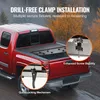 Trojitý skládací kryt ložného prostoru pro Chevy Silverado Náhled obrázku produktu 5