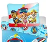 Paw Patrol Heroes 2tlg Bettwäsche Set 135x200 80x80 cm 100% Produktbild-Vorschau 3