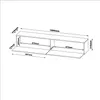 Furniture24 Fernsehschrank Govi 180 Cm Hängende Tv - Produktbild-Vorschau 2