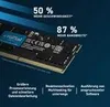 SO DDR5 32GB PC 4800 CL40  KIT  (2x16GB)  Crucial Value Produktbild-Vorschau 6