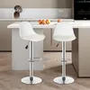 2er set Barhocker Kunstleder höhenverstellbar 55-75cm, Produktbild-Vorschau 2