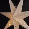 Solight LED poinsettia 60 cm, 20x teplá biela LED, časovač, Náhľad obrázku produktu 5