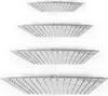 Grafner Design Duschkopf 20cm / 30cm / 40cm /50 cm : 20 cm Produktbild-Vorschau 2
