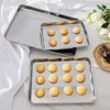 Navaris Edelstahl Auflaufformen 3er Set - Stabiles Produktbild-Vorschau 1