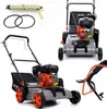Aerator Wertykulator 3w1 4,8kw 6500 obr/min 196 cc Kosz 40L Podgląd zdjęcia produktu 1