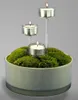 Stecklicht silber 15 cm Produktbild-Vorschau 1