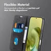 Custodia a libro imoshion Slim per Motorola Moto G86 - Nero Anteprima dell’immagine prodotto 6