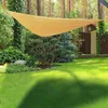 HI Sonnensegel Dreieckig 3x3 m Beige Produktbild-Vorschau 3