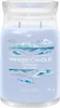 Yankee Candle Signature, Zylinder, Blau, Bernstein, Jasmin, Produktbild-Vorschau 3