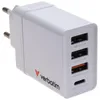 Verbatim USB Wall Charger 30W 1xUSB-C PD 3xUSB-A weiß    Produktbild-Vorschau 18