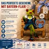 Froschhausen Frosch-Lady Mausi im Dirndl mit Lebkuchenherz Produktbild-Vorschau 3