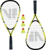Speed Badminton Junior 100 gelb/schwarz | Badmintonschläger Produktbild-Vorschau 2