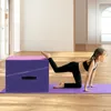 COSTWAY Schräge Gymnastikmatte, keilförmige Weichbodenmatte Produktbild-Vorschau 2