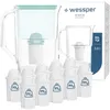 Caraffa filtrante Wessper 2,8 L Compatibile con Brita Anteprima dell’immagine prodotto 5