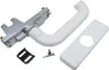 Schüco Getriebegriff Fenstergriff weiss 214556 Produktbild-Vorschau 4