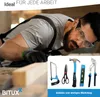 Bituxx Werkzeugtrolley 1200tlg Blau MS-15421 Produktbild-Vorschau 4