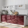 Apothekerschrank Vicco Fame-Line Bordeaux Hochglanz/Weiß 20 Produktbild-Vorschau 8