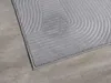 Kurzflor Teppich Modern Wohnzimmerteppich Antirutsch 3D Produktbild-Vorschau 6