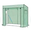 Sekey 200 x 77 x 170 cm Foliengewächshaus Schrägdach, Produktbild-Vorschau 1